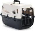 Beeztees gypsy reismand kat - klein huisdier - afneembare bovenkant - creme/antraciet 46x31x32 cm