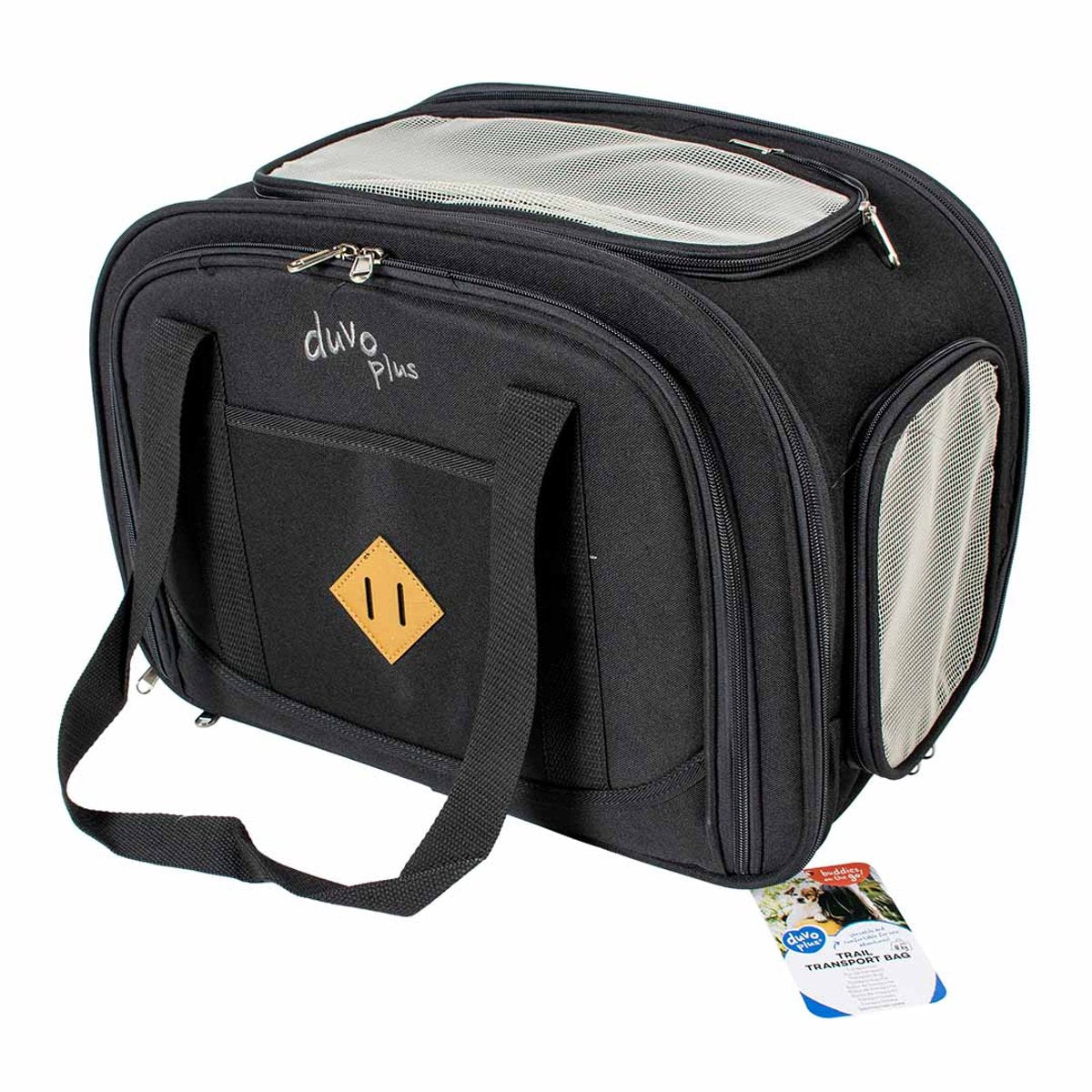 Duvo trail transport bag 48x25x32cm - max. 8kg black