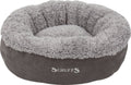 Scruffs cosy comfortabele kattenmand - grijs - 45 x 45 cm