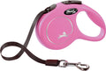 Flexi new classic tape - dog leash - pink - xs - 3 m - (<12kg)