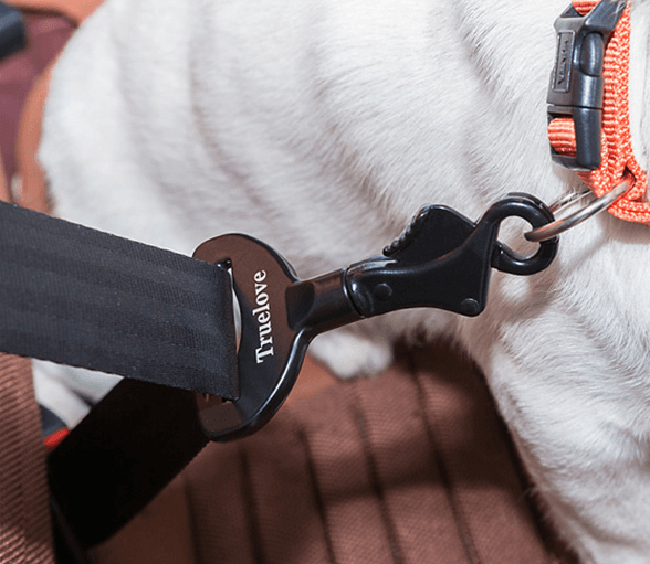 Securepaws: Premium Aluminum Dog Seat Belt