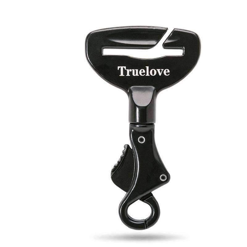 Securepaws: Premium Aluminum Dog Seat Belt