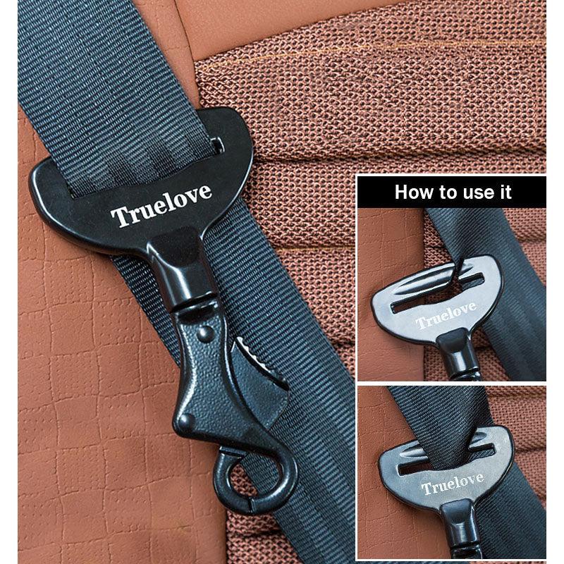 Securepaws: Premium Aluminum Dog Seat Belt
