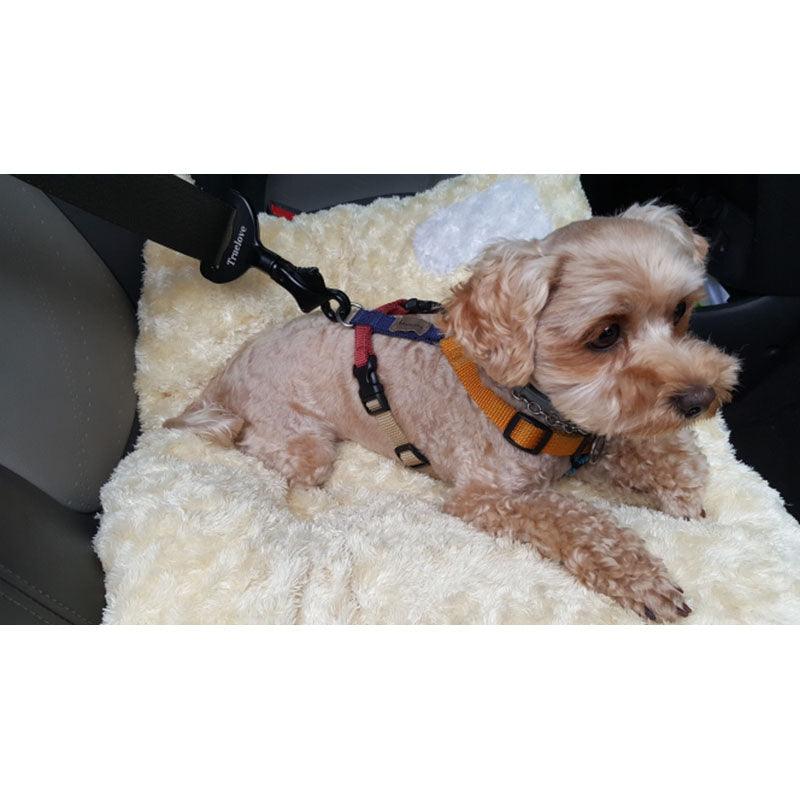 Securepaws: Premium Aluminum Dog Seat Belt