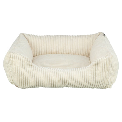 Trixie vital dog bed Jonna angular corduroy cream