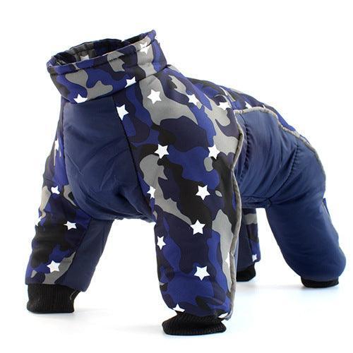 Cozy Paws Winter Dog Jacket