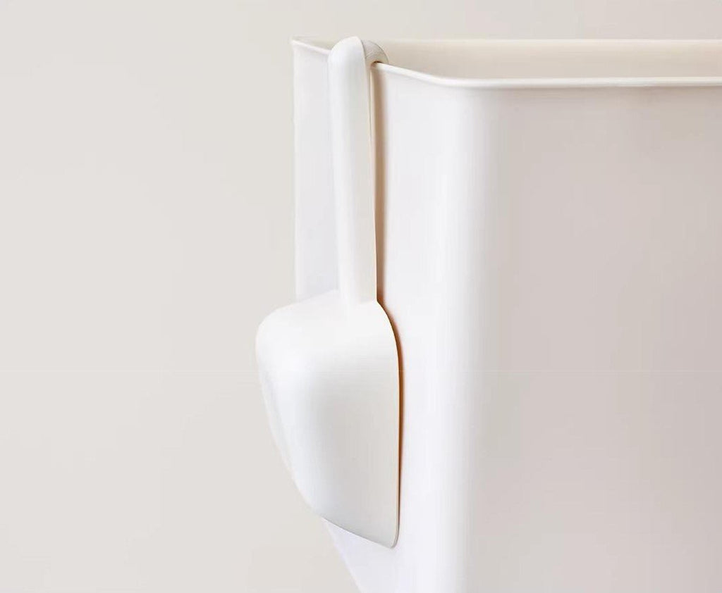 Dual-Zone Cat Litter Scoop & Waste Shovel Set