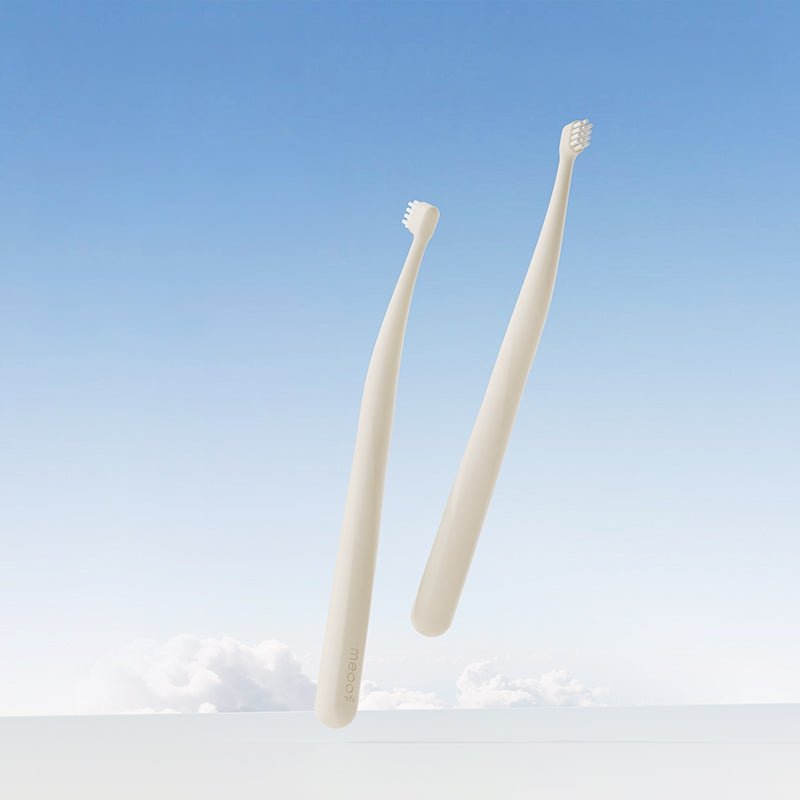Small 7-Head Soft Bristle Pet Toothbrush for Cats & Small Dogs